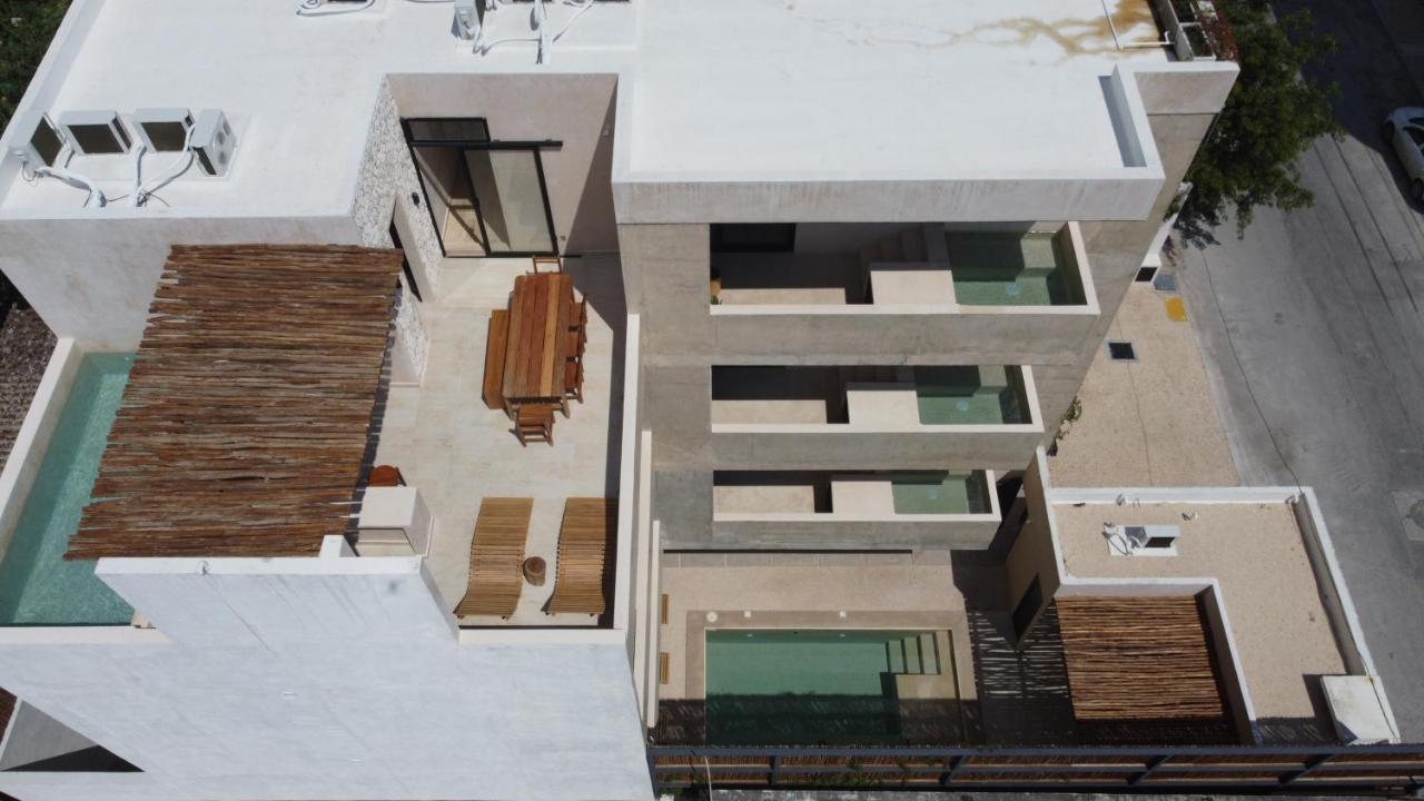 Apartament Akbal Tulum Zewnętrze zdjęcie