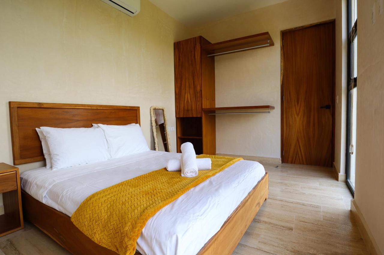 Apartament Akbal Tulum Zewnętrze zdjęcie