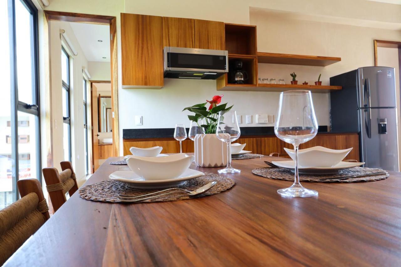 Apartament Akbal Tulum Zewnętrze zdjęcie