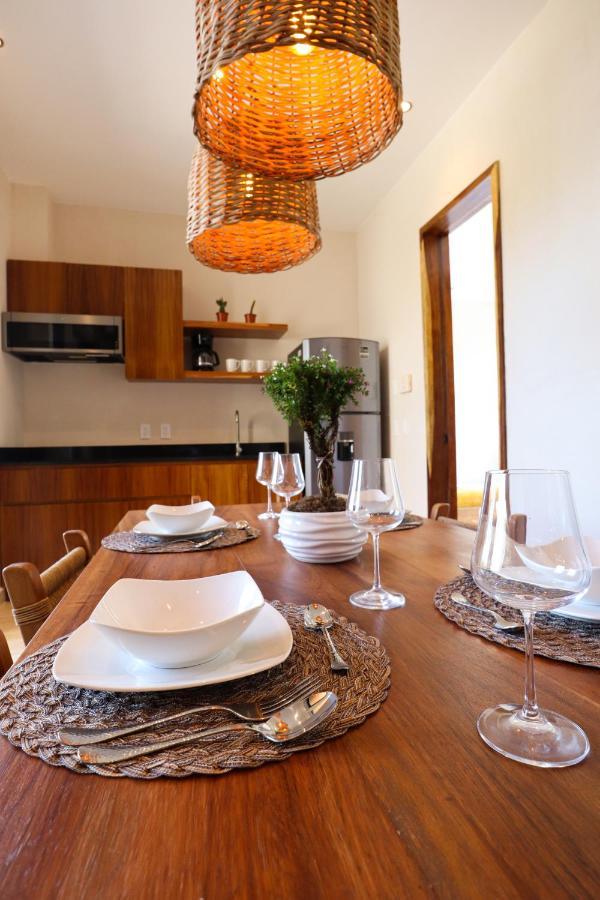 Apartament Akbal Tulum Zewnętrze zdjęcie