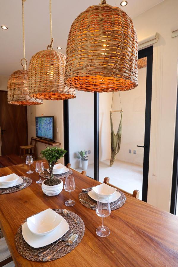 Apartament Akbal Tulum Zewnętrze zdjęcie