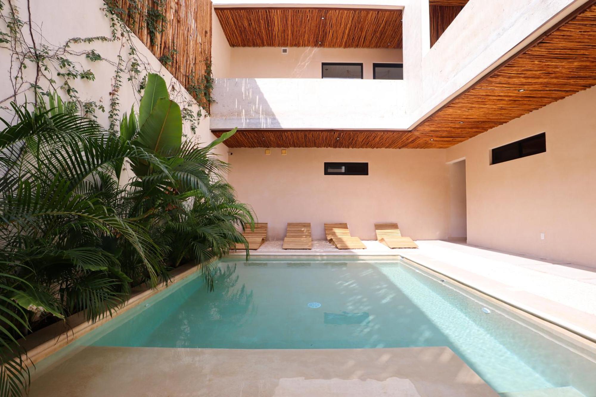 Apartament Akbal Tulum Zewnętrze zdjęcie