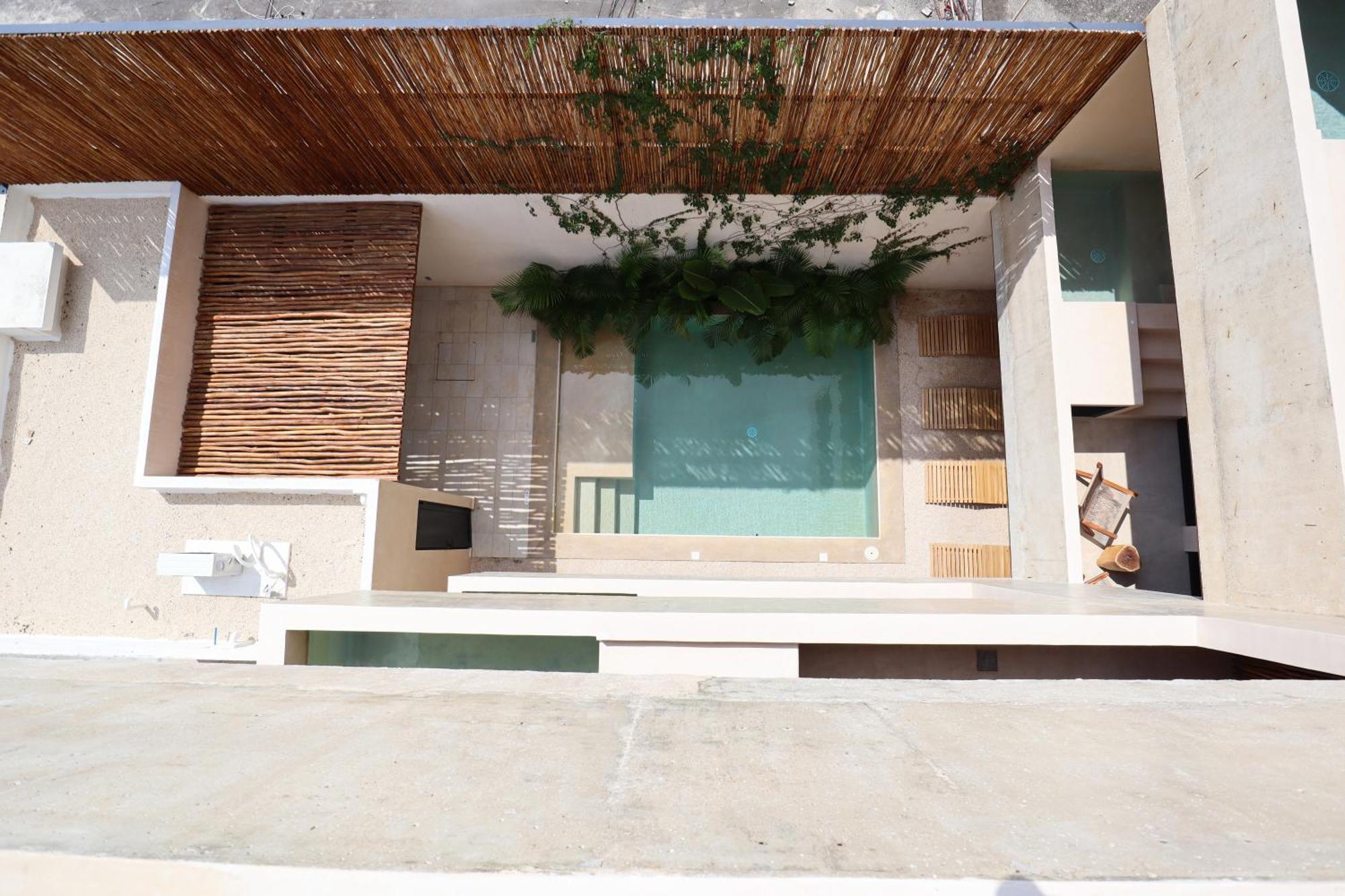 Apartament Akbal Tulum Zewnętrze zdjęcie