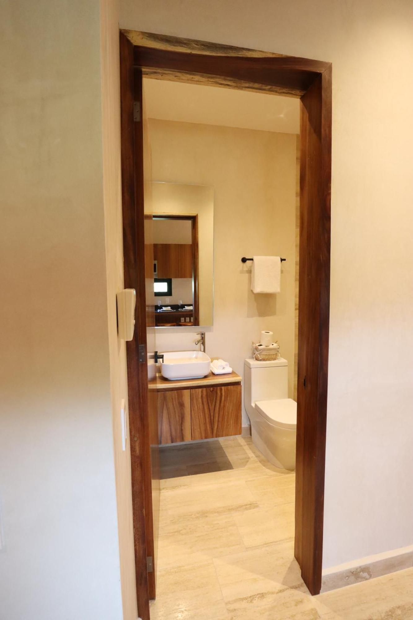 Apartament Akbal Tulum Zewnętrze zdjęcie